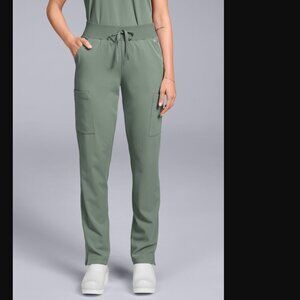 Hypothesis 7-Pocket Straight Leg Cargo Scrub Pant